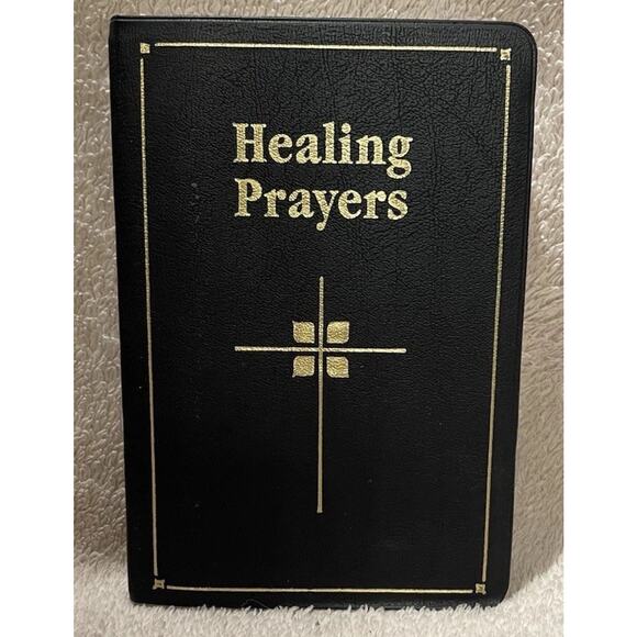 Healing Prayers 1997 Soft Cover Christian Book - Picture 1 of 7